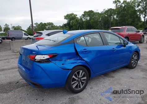 2021 Nissan Versa Sv Xtronic Cvt from USA, damaged, VIN 3N1CN8EV3ML840013